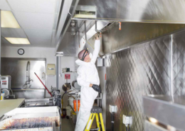 limpieza de campanas de cocina industrial