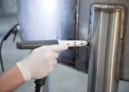 limpieza de acero inoxidable